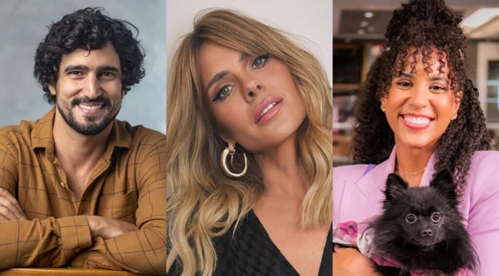 Renato Góes, Carolina Dieckmann e Ramille podem estar em “Vale Tudo”