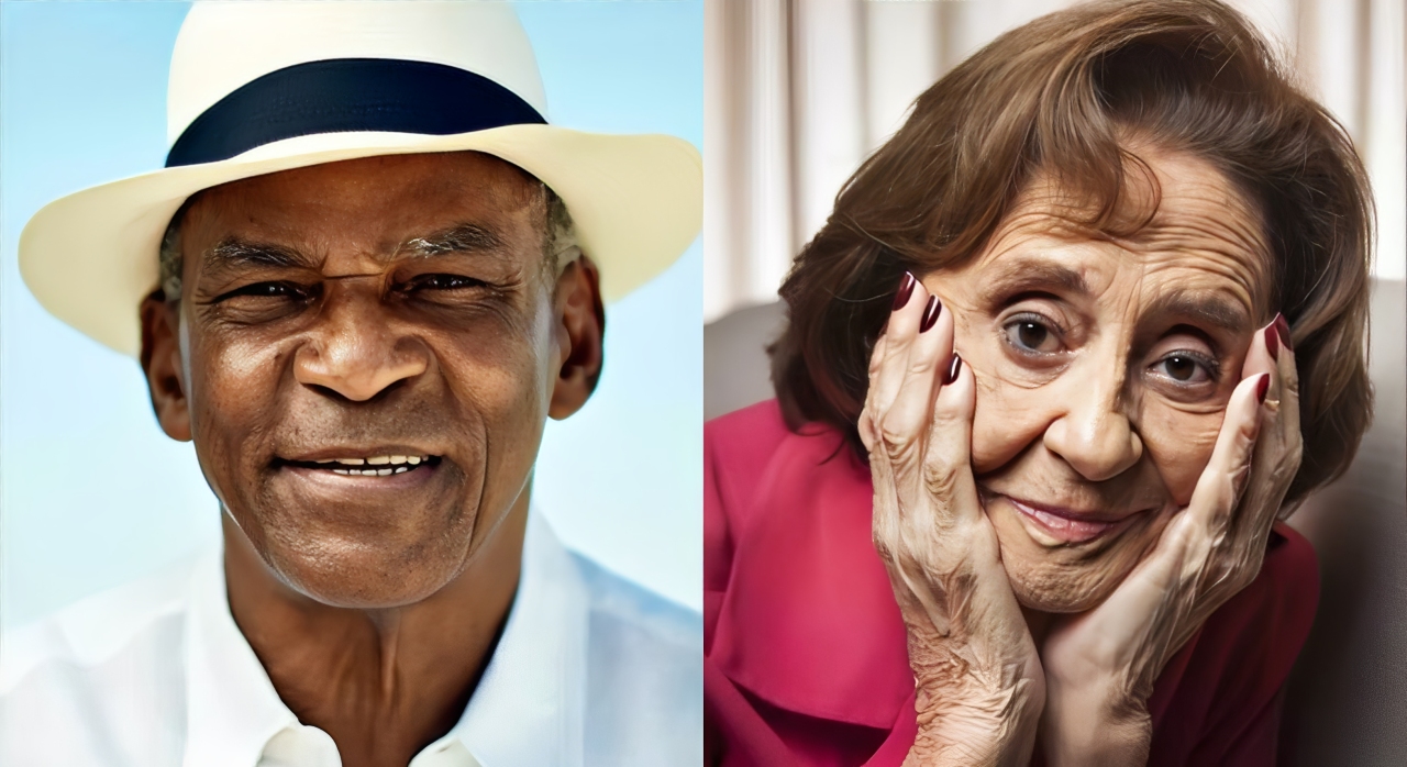 Antônio Pitanga e Laura Cardoso - Destaques Homenageados deste ano