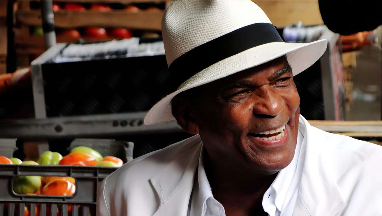 Antônio Pitanga - um dos Destaques homenageados deste ano