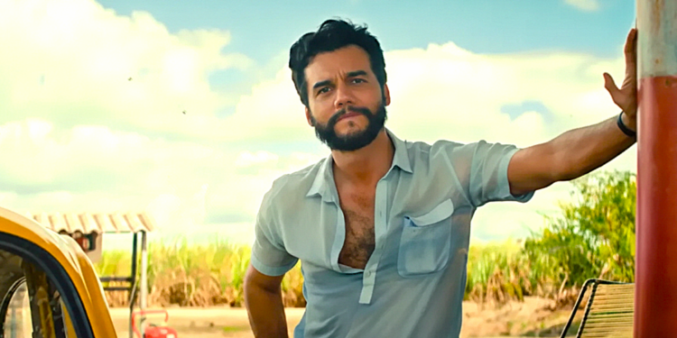 Wagner Moura em O Agente Secreto