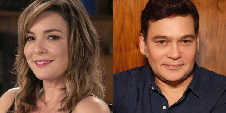 Regiane Alves e Cláudio Gabriel