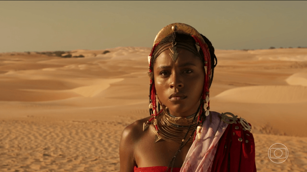 Duda Santos em "A Nobreza do Amor"