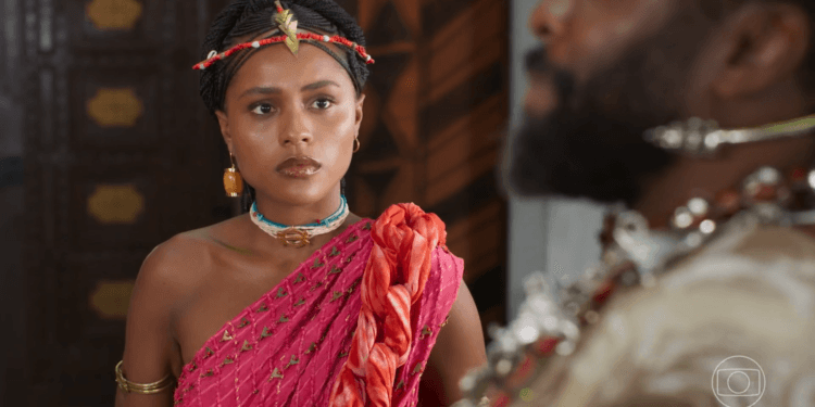 Duda Santos em A Nobreza do Amor