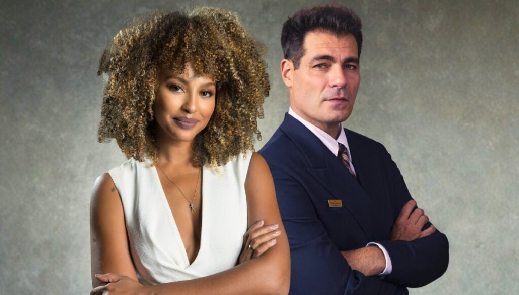 Globo quer Sheron Menezzes e Thiago Lacerda como protagonistas da próxima novela das sete