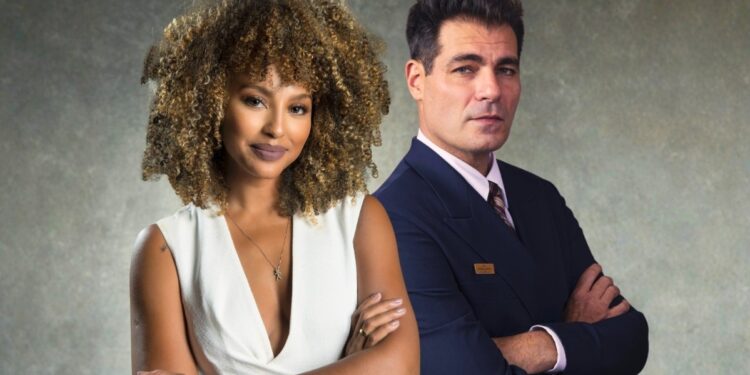 Sheron Menezzes e Thiago Lacerda