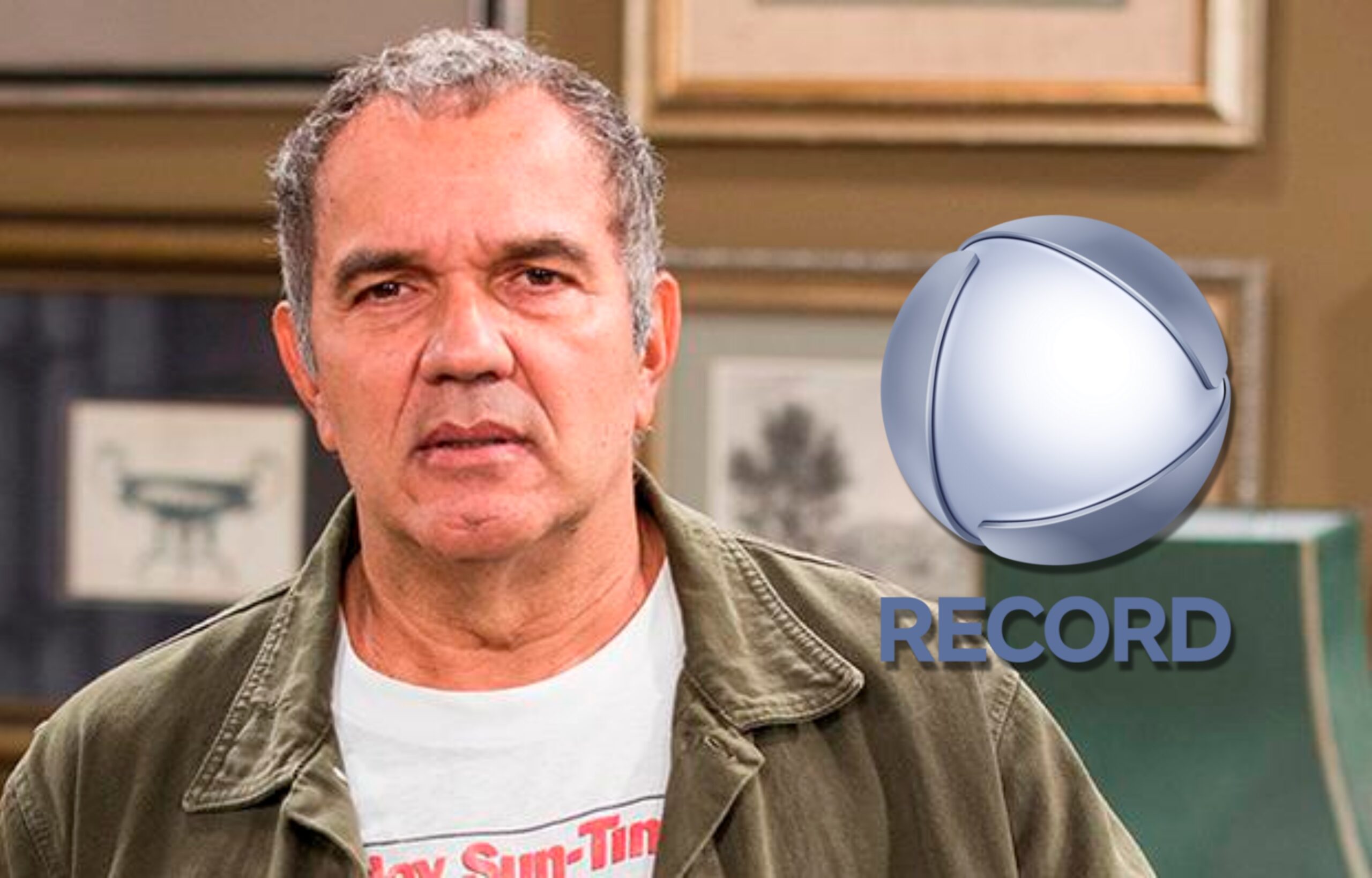 Humberto Martins assina com a Record e estará em próxima produção bíblica