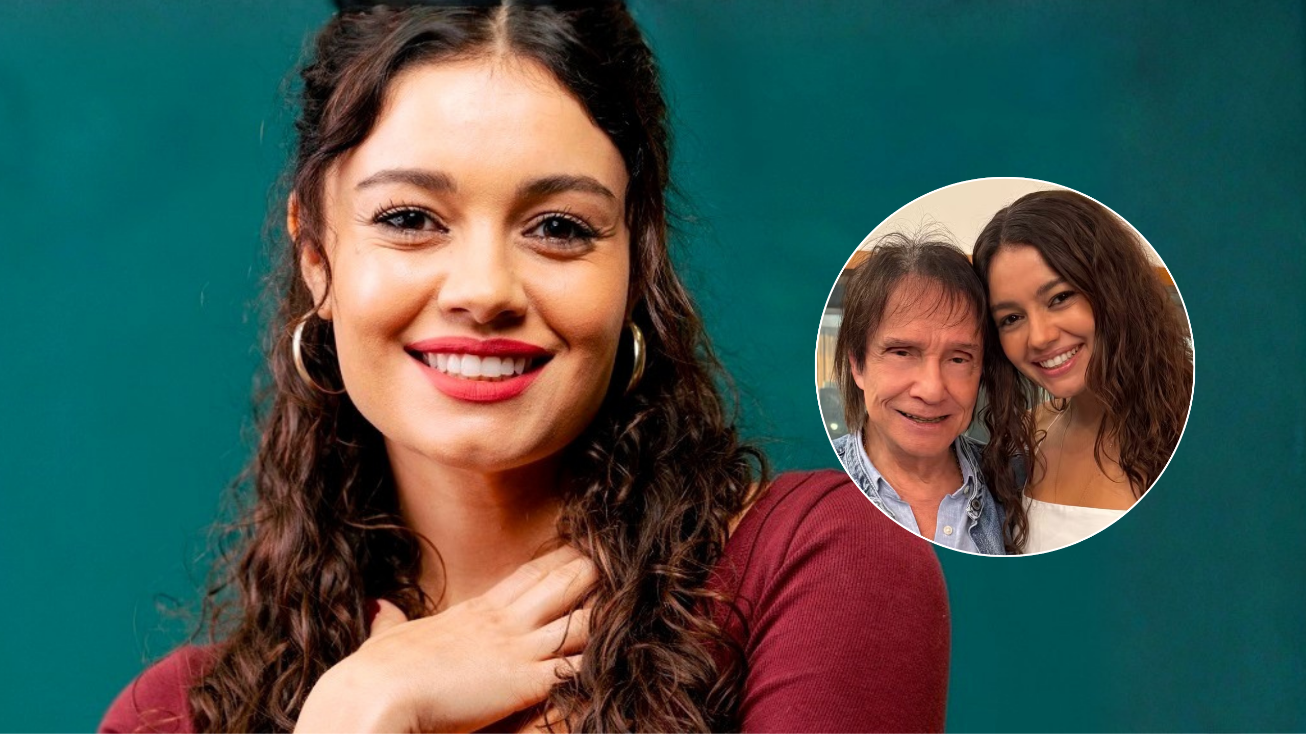 Sophie Charlotte é confirmada como amor de juventude em cinebiografia de Roberto Carlos