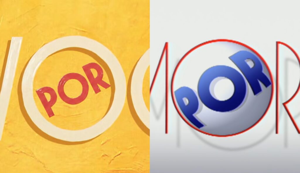 Logo de “Por Você” chama atenção por forte semelhança com a de “Por Amor”; entenda