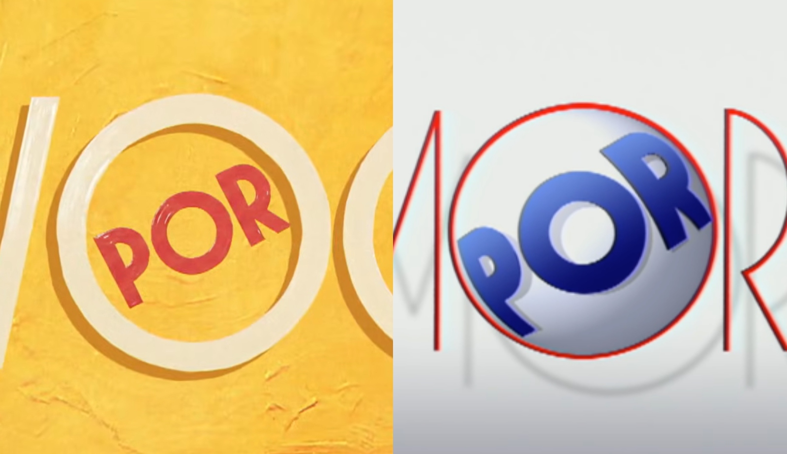 Logo de “Por Você” chama atenção por forte semelhança com a de “Por Amor”; entenda